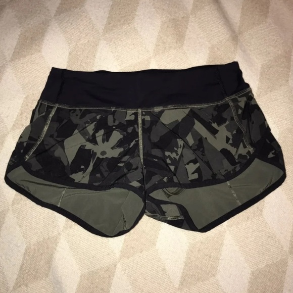 lululemon athletica Pants - ***SOLD***Camo Speed shorts